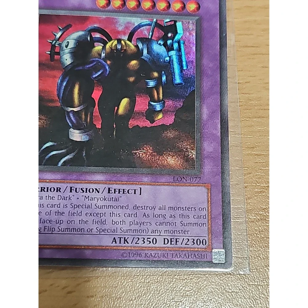 Yu-Gi-Oh! TCG The Last Warrior from Another Planet LON-077 MP